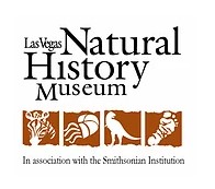 Design logo linked to Las Vegas Natural History Museum website This image logo is used for Las Vegas Natural History Museum link button